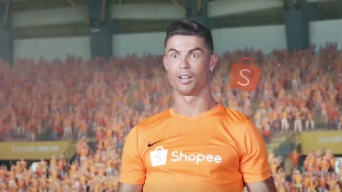 ronaldo orange