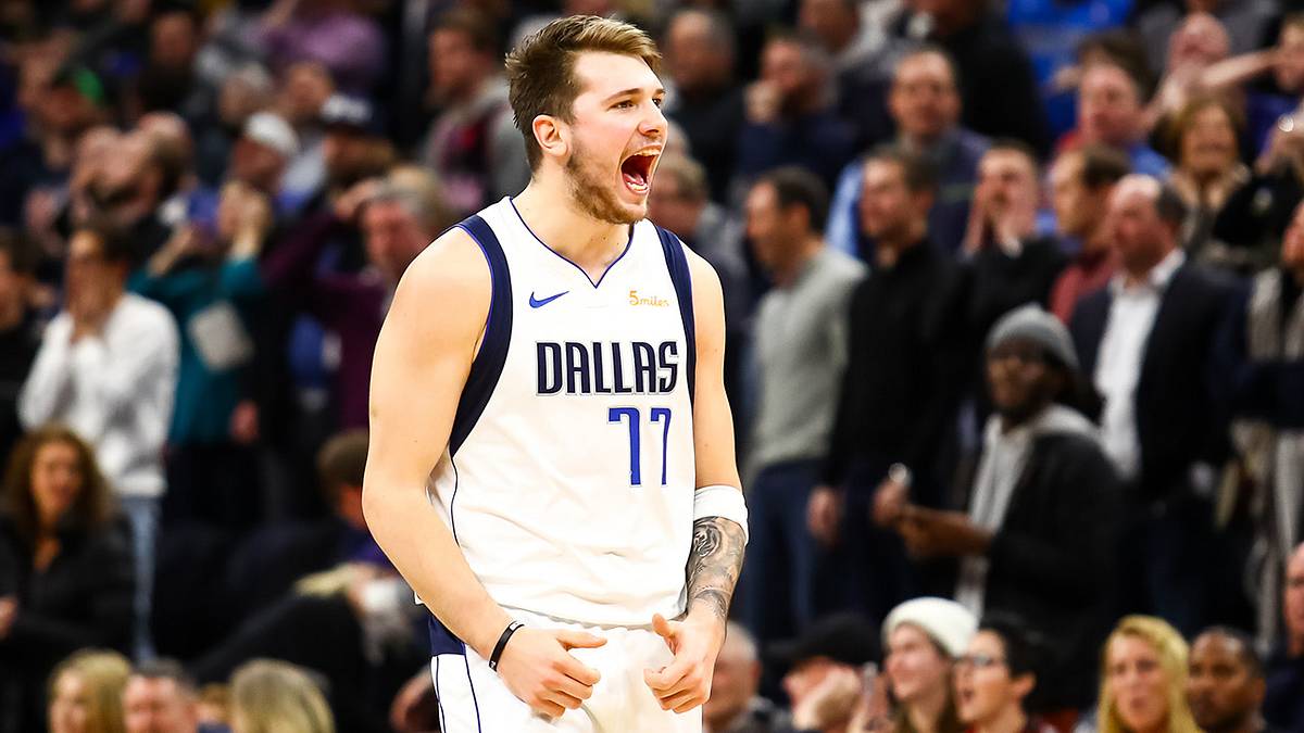 Luka Doncic's late heroics see Mavericks beat Wolves - Sports Illustrated