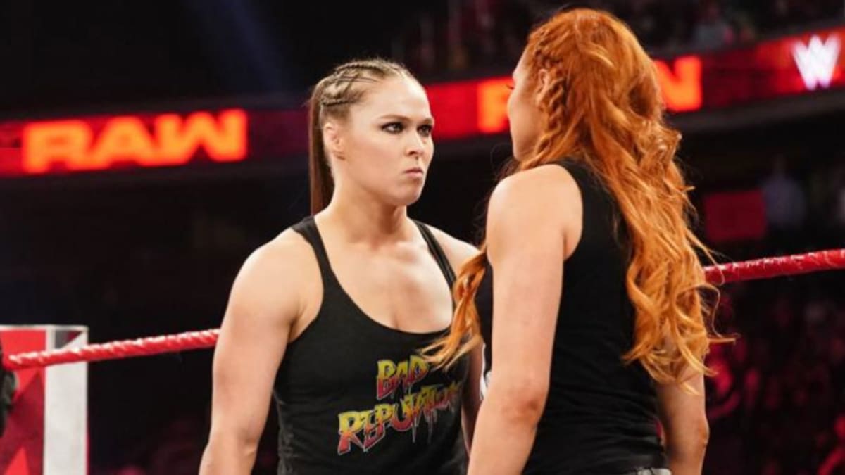 WWE Not Thrilled with Language Used in Ronda Rousey/Becky Lynch