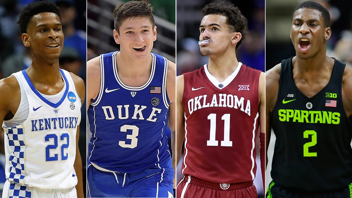 RE-DRAFTING the 2018 NBA DRAFT with Luka Doncic going No. 1 and SGA going  No. 2 🍿 