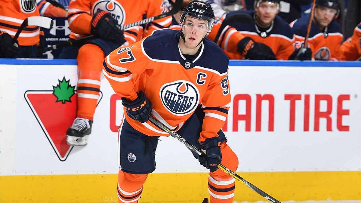 Connor McDavid: Oilers forward wants to 