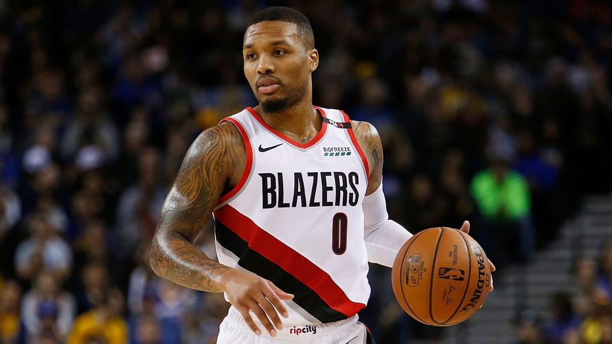Portland's Damian Lillard will wear message How Many More? on back of  jersey in Orlando - Sports Illustrated Cleveland Cavs News, Analysis and  More