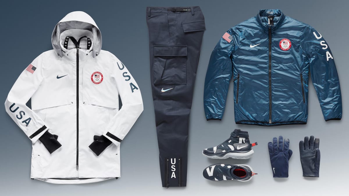 factor paso silbar 2018 Winter Olympics: Nike releases Team USA's medal stand collection -  Sports Illustrated