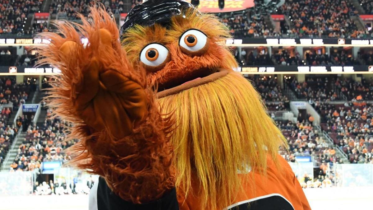 Pity or Gritty: Reacting to Flyers' Gritty