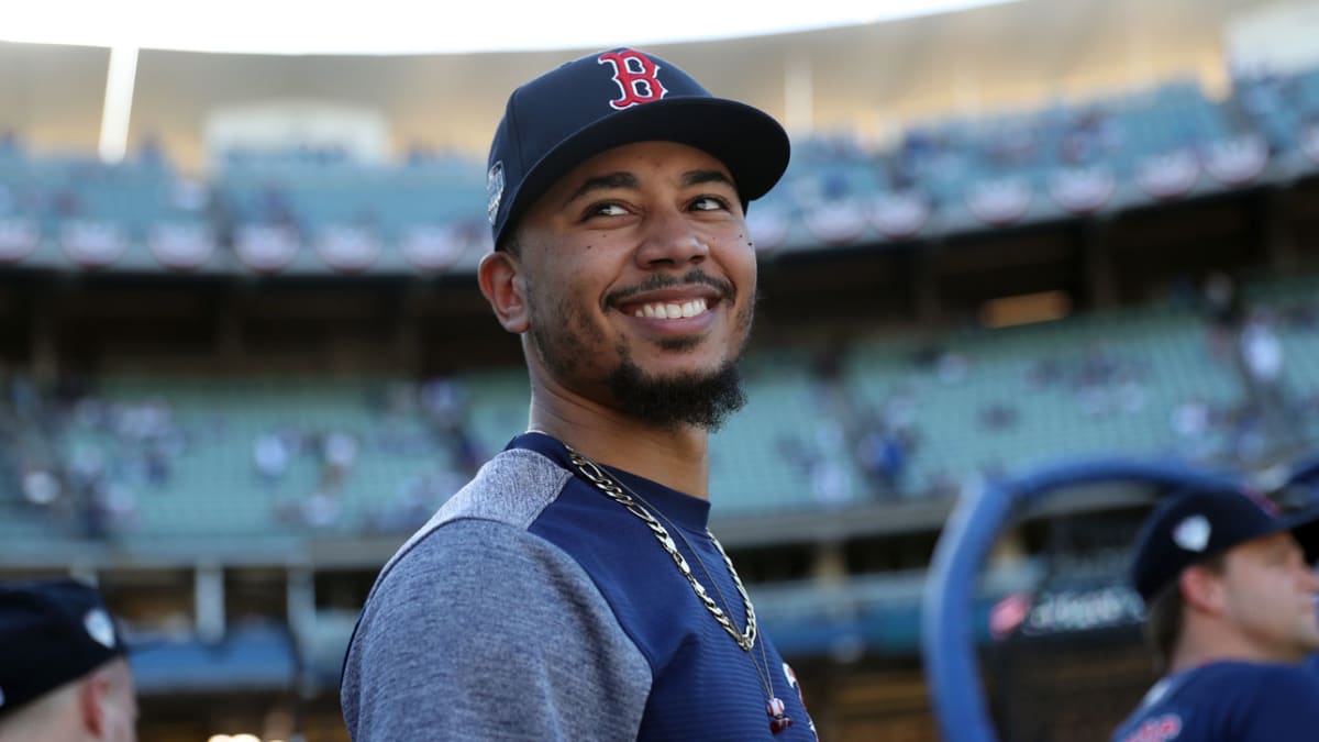 Mookie Betts went to feed the homeless after World Series Game 2 - Sports  Illustrated
