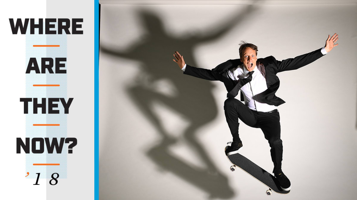 Tony Hawk Skateboarding Legend Adjusts To Family Life At 50 Sports Illustrated