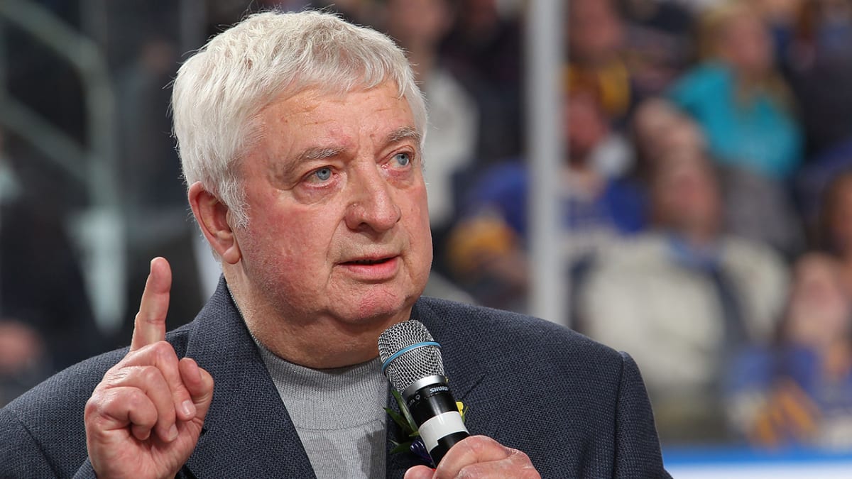 Hall of Fame broadcaster Rick Jeanneret has died - HockeyFeed