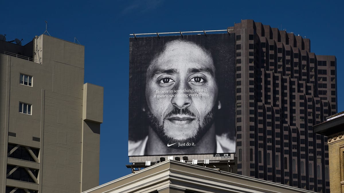 kaepernick advertisement