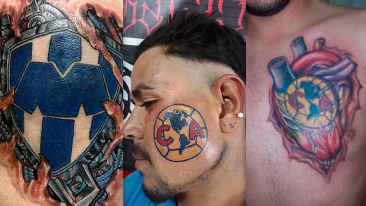 LOCURA | Los tatuajes más exóticos que se han hecho aficionados del fútbol  mexicano - Sports Illustrated