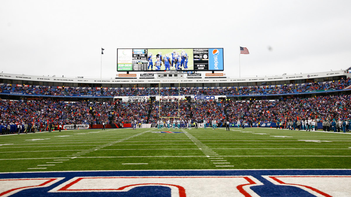 Bills sex toy Fan tosses dildo on field for Bills vs