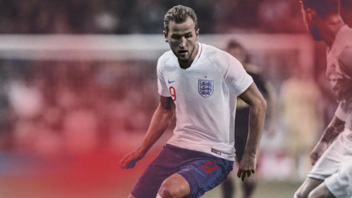 england soccer kit 2018
