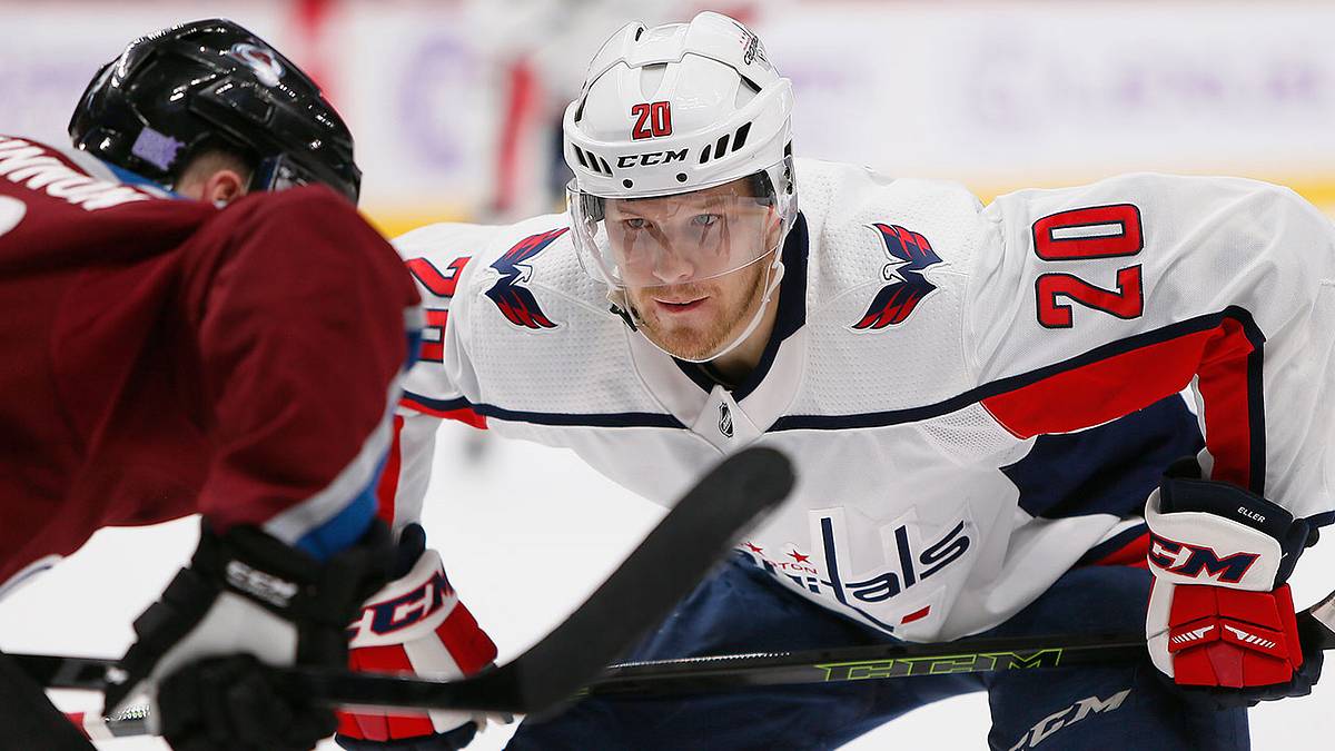 Lars Eller, Capitals sign five-year 