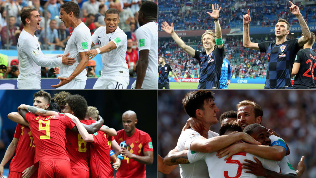 World Cup semifinals Whats behind Europes dominance in Russia?