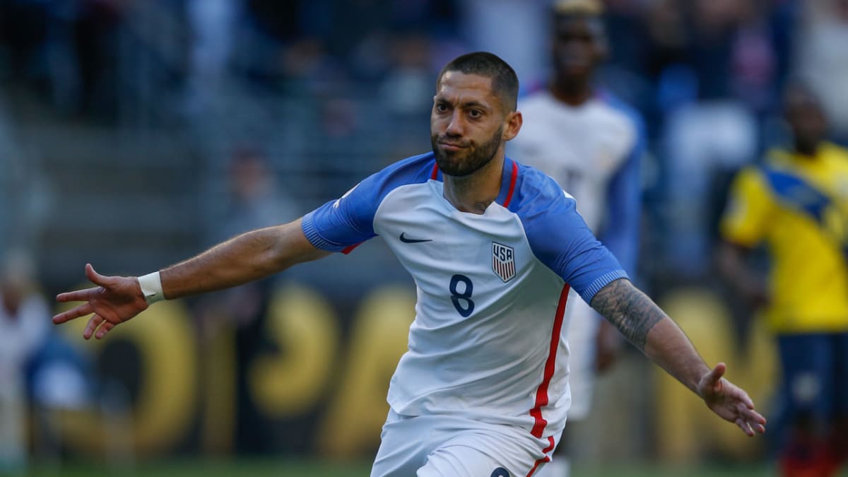 Download wallpapers Clint Dempsey, United States national soccer