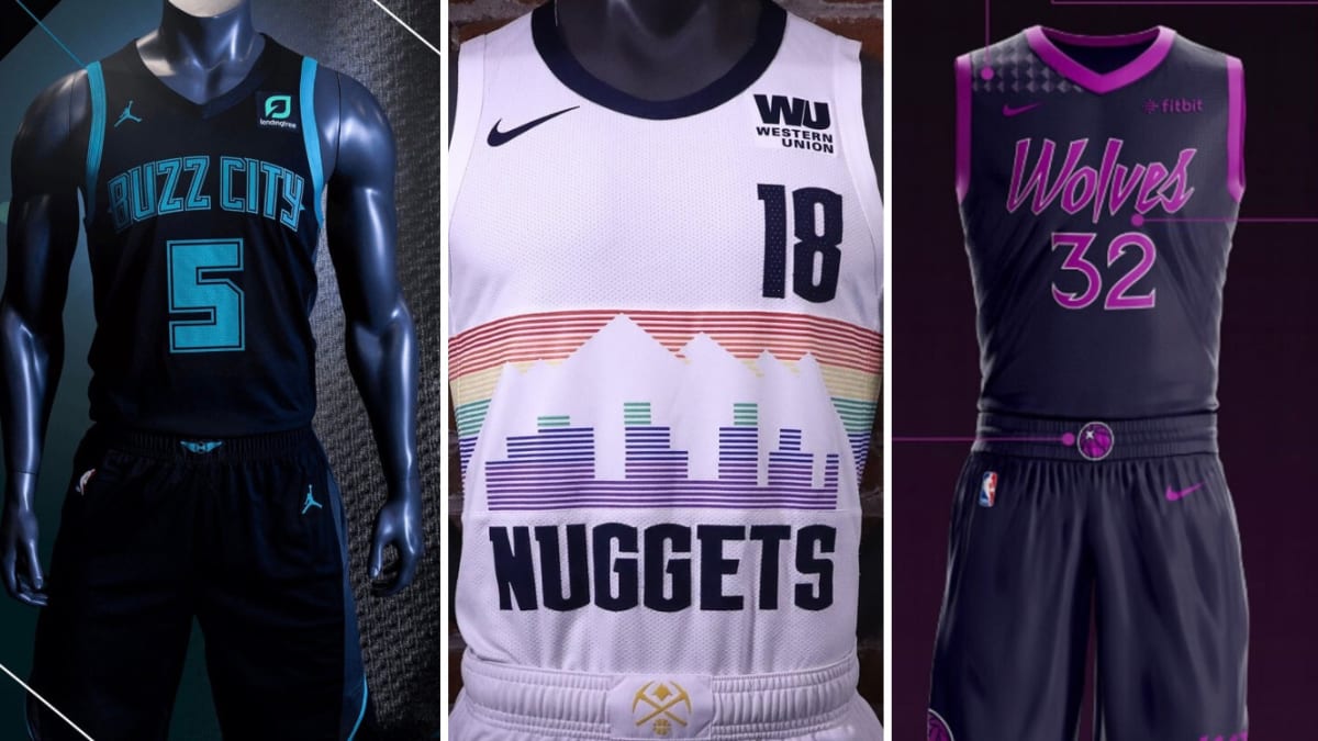 Philadelphia 76ers City Edition uniforms 2018-19 season