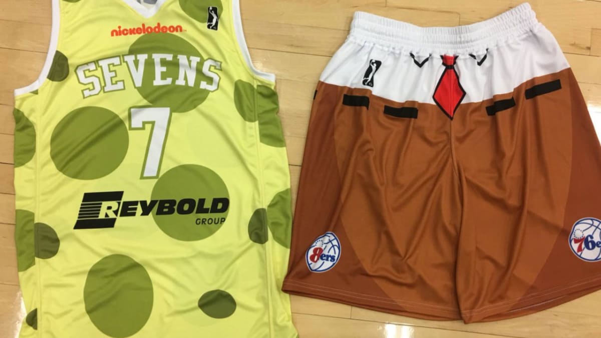 spongebob basketball shirt