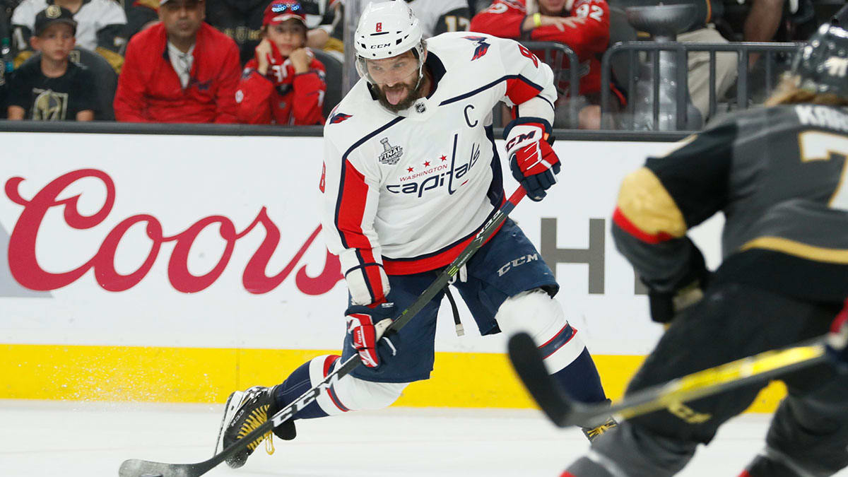 Alex Ovechkin had a pretty strong night with the Stanley Cup, This is the  Loop