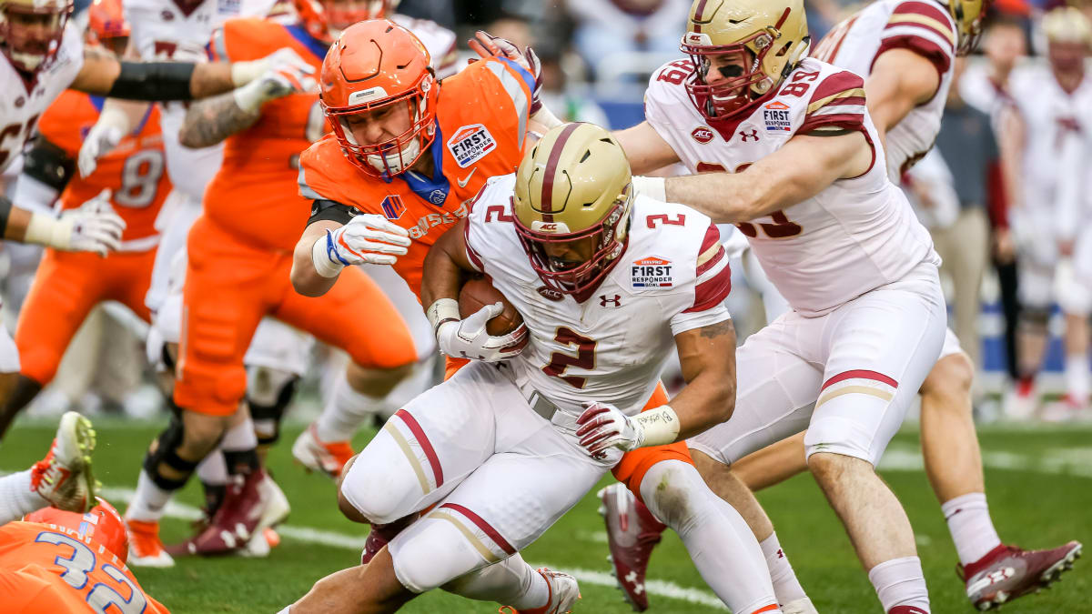 SERVPRO First Responder Bowl Press Conference Quotes - Boston College  Athletics