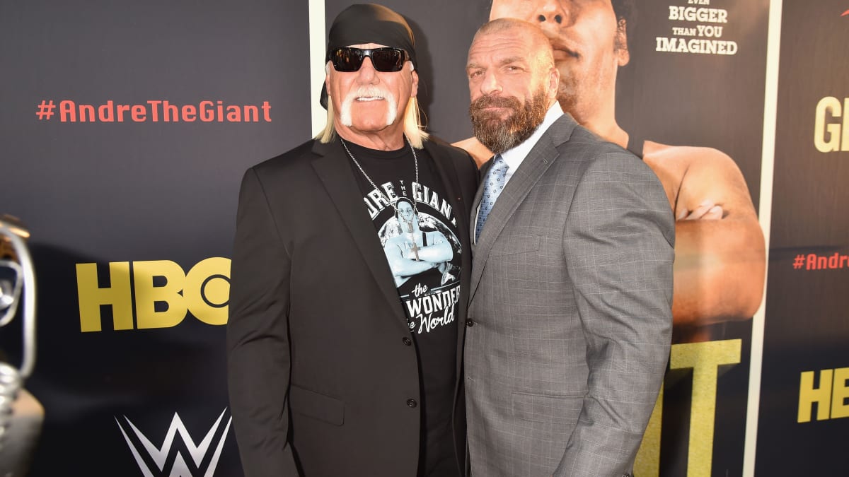 Hulk Hogan WWE Hall of Fame Wrestler reinstated after 3-year image