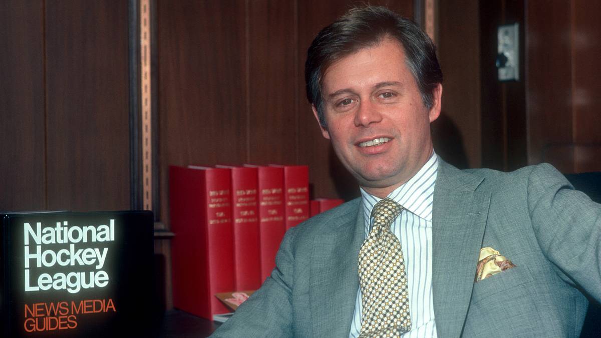 John Ziegler, NHL president who oversaw merger, dies at 84 - Sports  Illustrated
