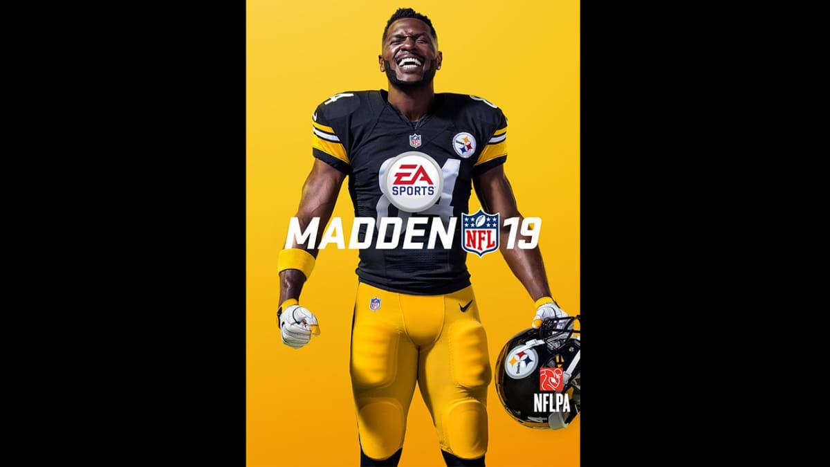 Madden 19 cover athlete: Antonio Brown gets honor (video) - Sports  Illustrated