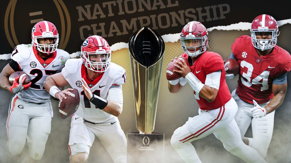 2018 national championship game: Previewing Georgia-Alabama - Sports  Illustrated
