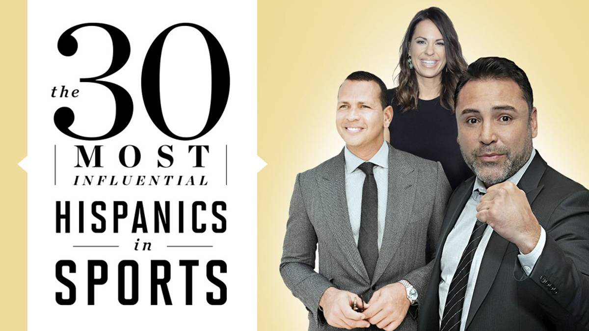 Hispanics in Sports: The 30 most influential - Sports Illustrated