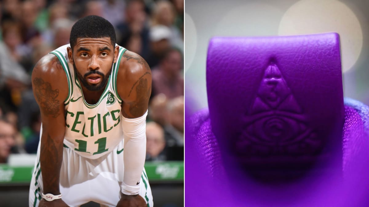 kyrie irving eye on shoes