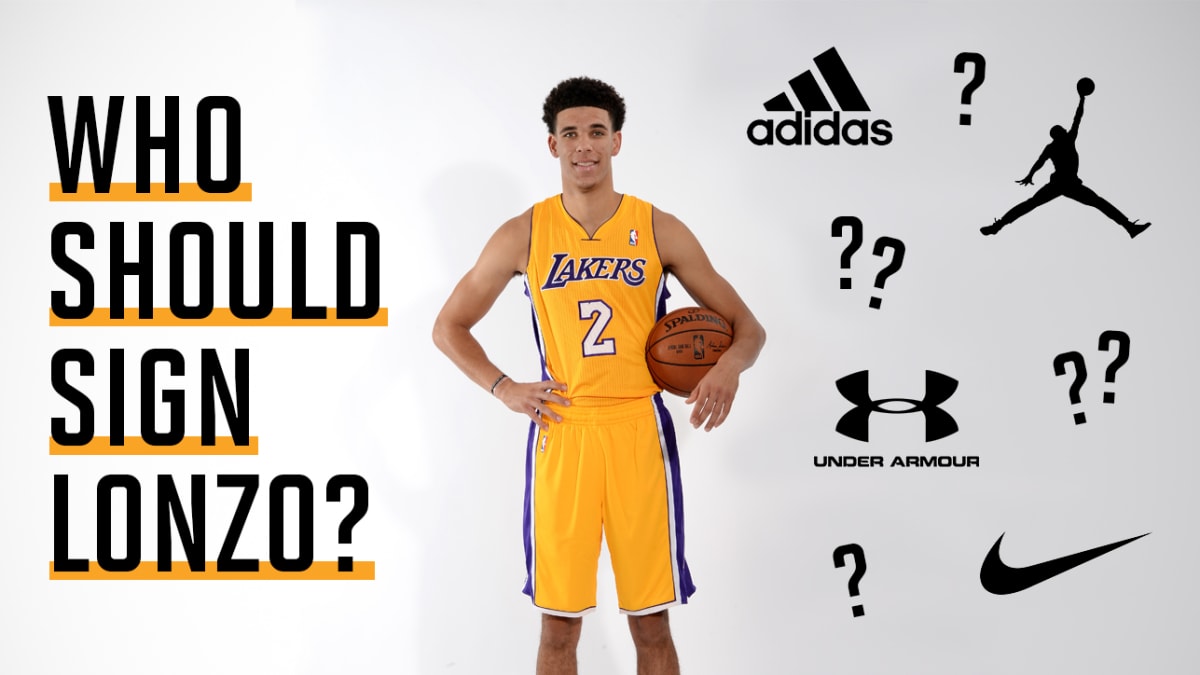 Big Baller Brand modifies Lonzo Ball's first signature shoes, will