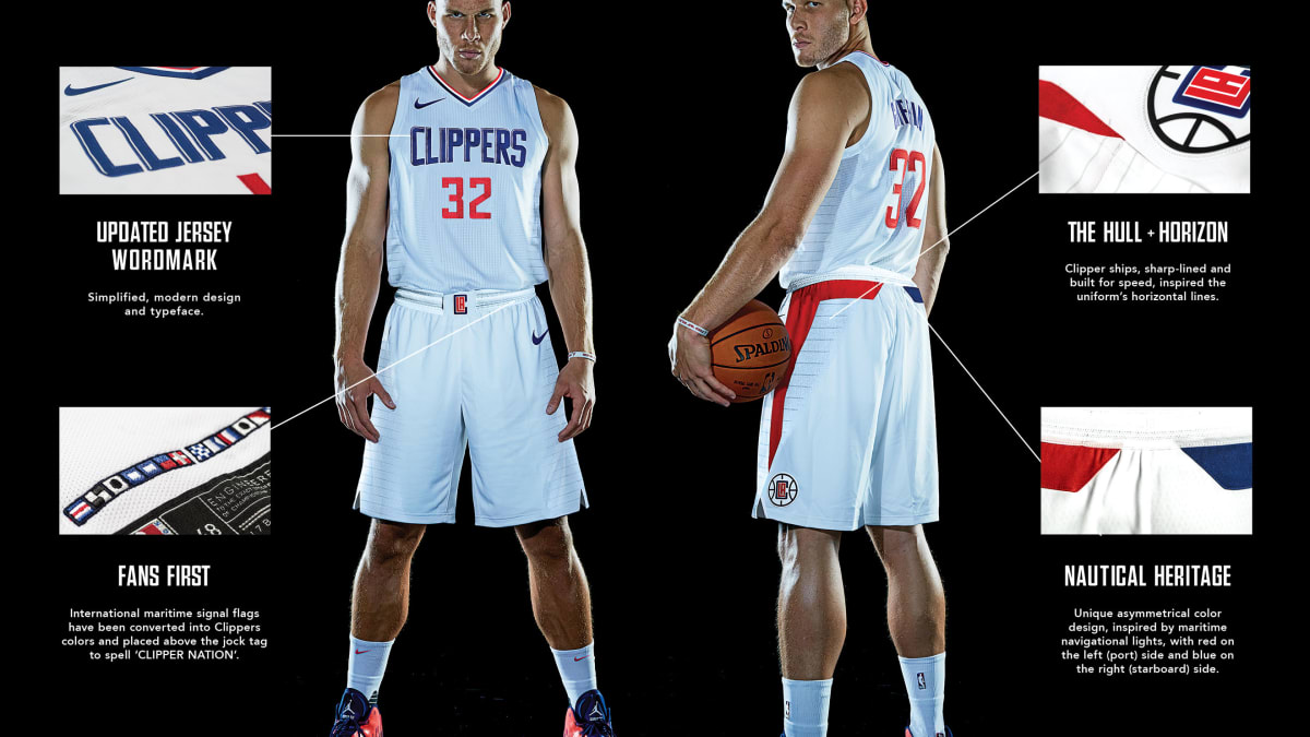 NBA Every team's new jerseys (photos) - Sports