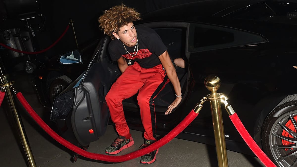 LaMelo Ball says he isn't spending the money from his $35.1