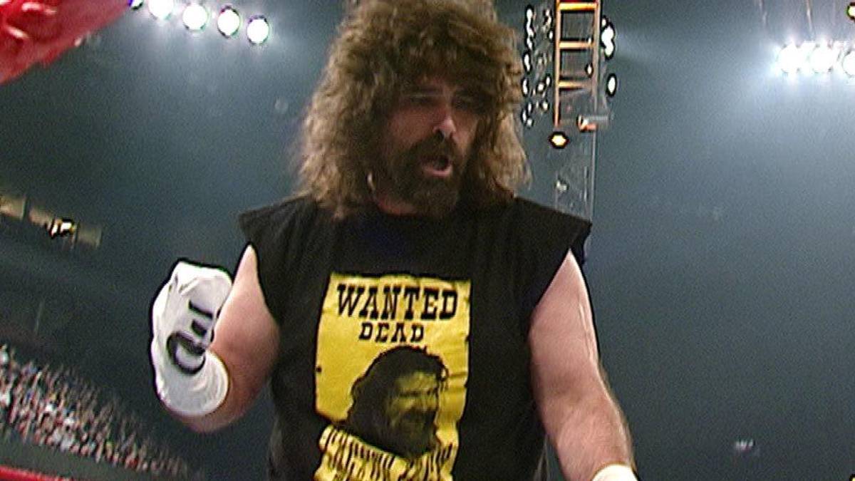 Mick Foley on the Cactus Jack character 