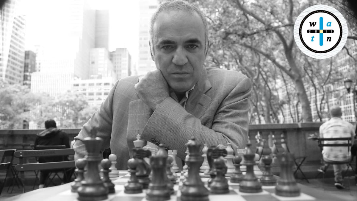 Garry Kasparov on why Vladimir Putin hates chess.