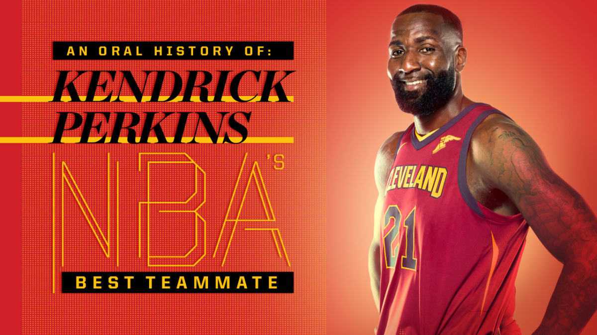 Kendrick Perkins on His Media Career, LeBron's Journey, and