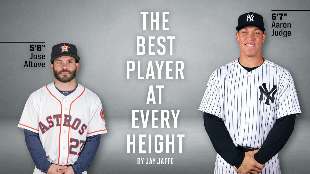 Jose Altuve, Aaron Judge and the best players at every inch - Sports  Illustrated