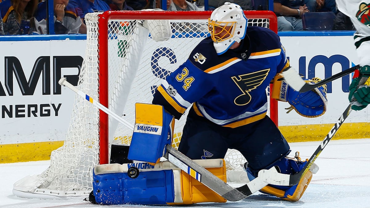 Video: Jake Allen notches assist, big save in Blues' win - Sports