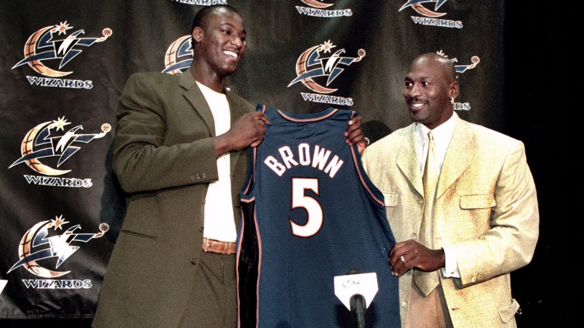 Kwame Brown says Michael Jordan never made him cry - The Washington Post