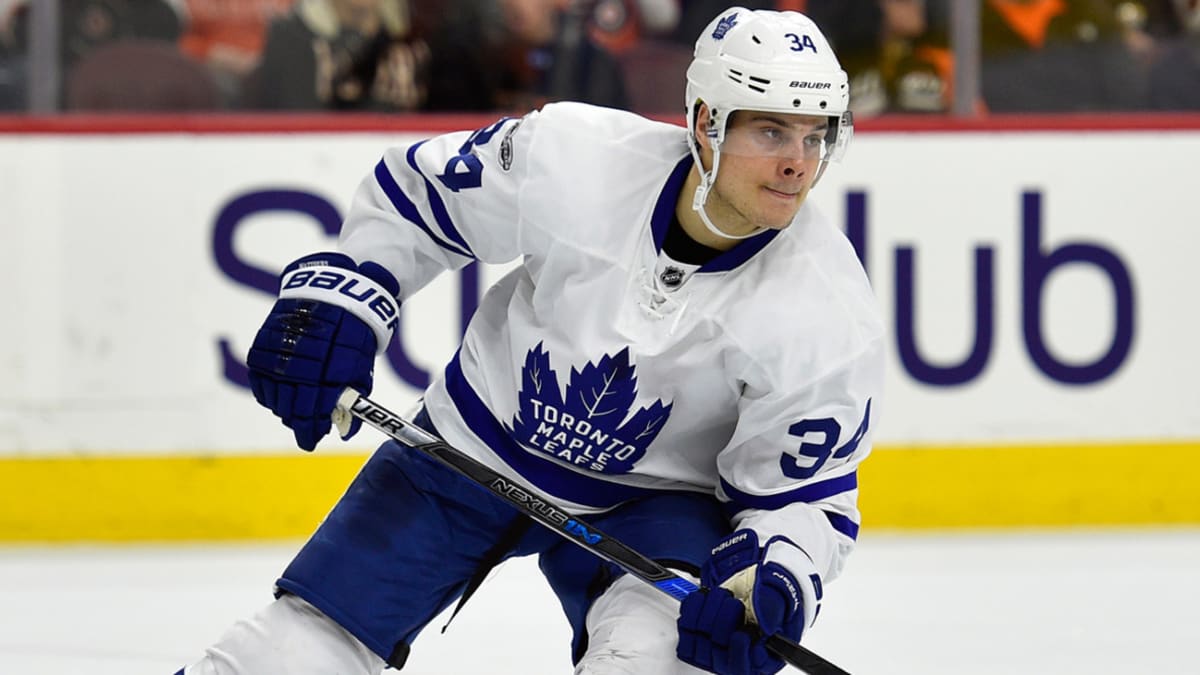 Toronto star Auston Matthews won't play as Leafs face Oilers - Red