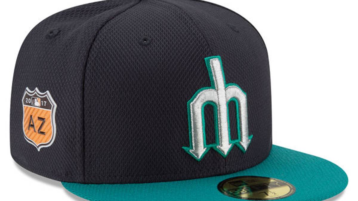 MLB' Spring Training hats: New designs 