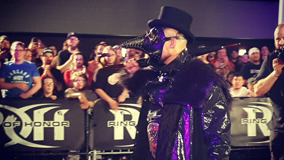 ROH's Marty Scurll gives Bullet Club 