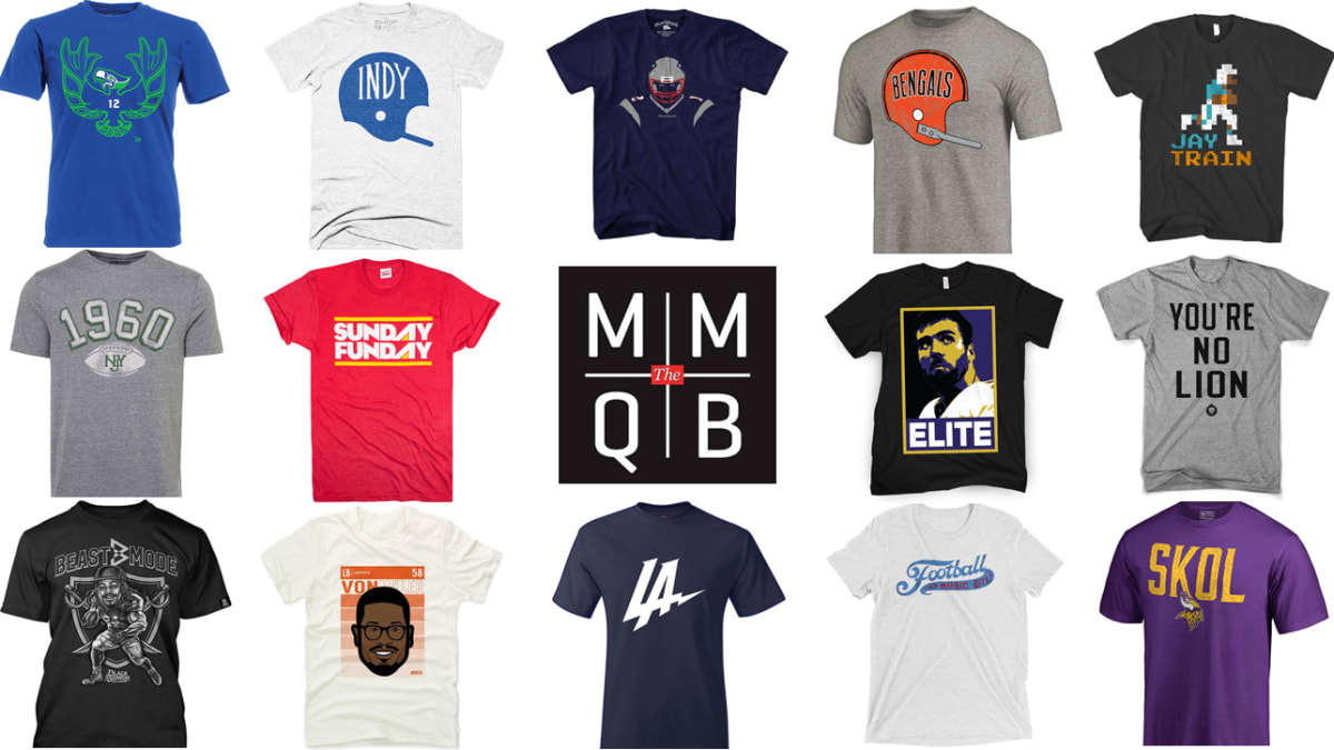 NFL Shirts: The MMQB's top picks for 