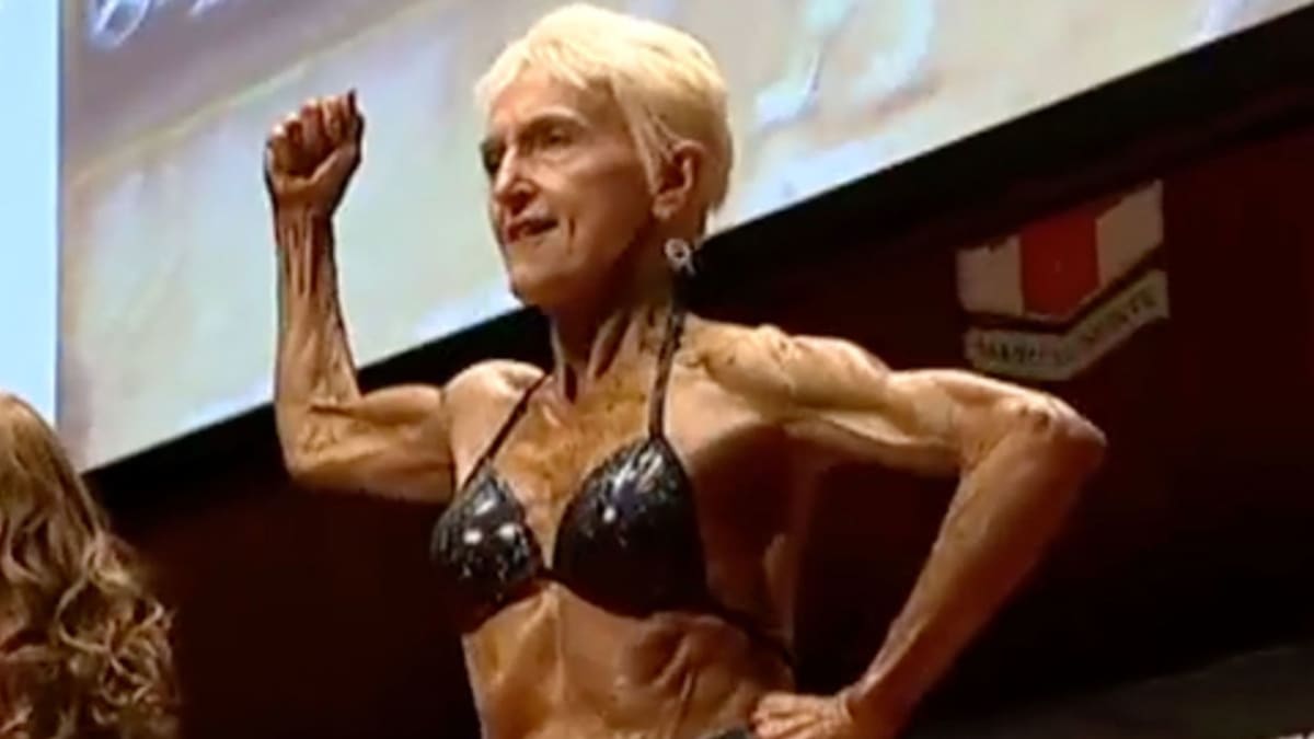 Meet the 74-year-old bodybuilder breaking age expectations