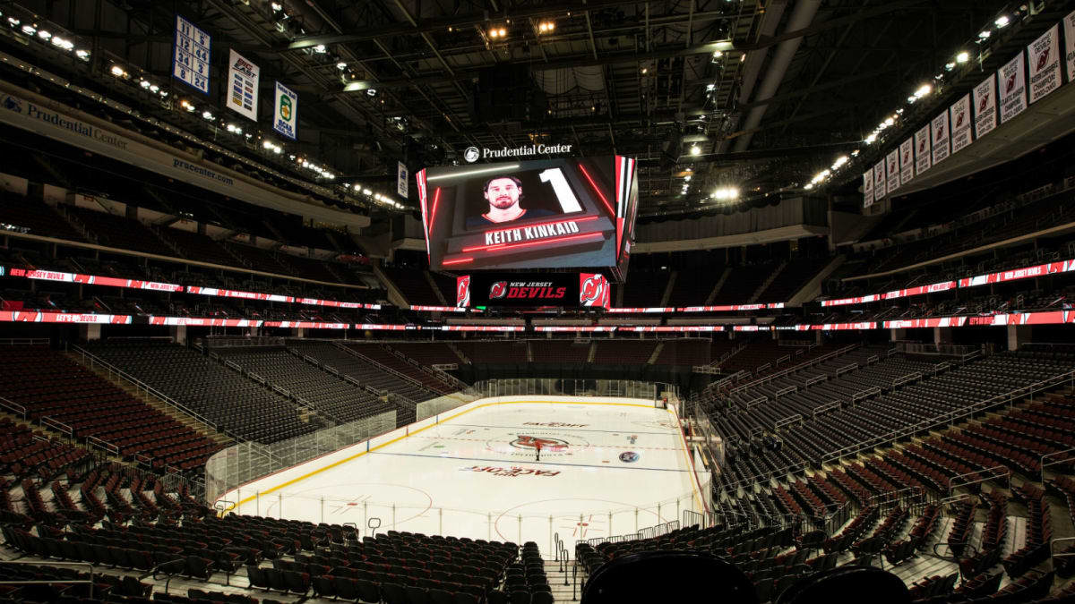 New Jersey Devils  NHL Hockey at the Prudential Center