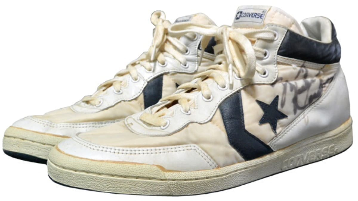 Michael Jordan Game-Worn Converse All-Star Auction