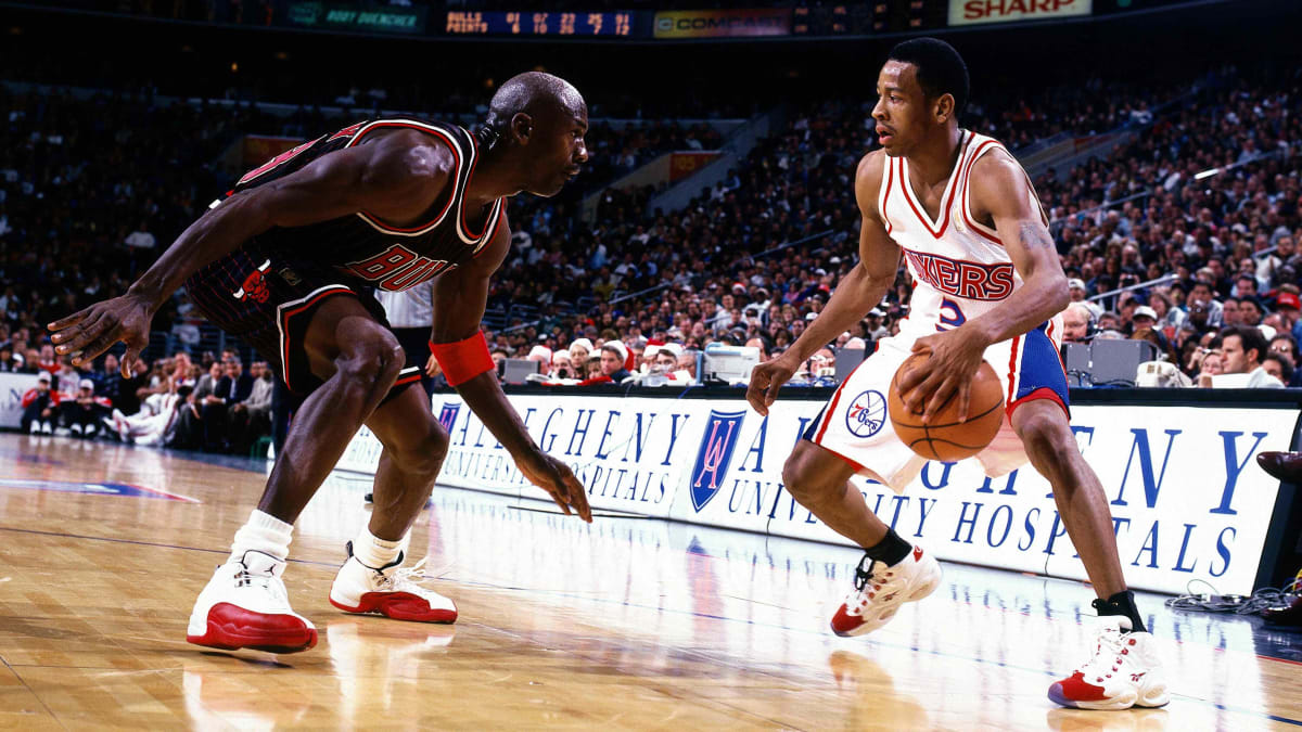 Michael Jordan still remembers when Allen Iverson gave him the double- crossover - Sports Illustrated Chicago Bulls News, Analysis and More