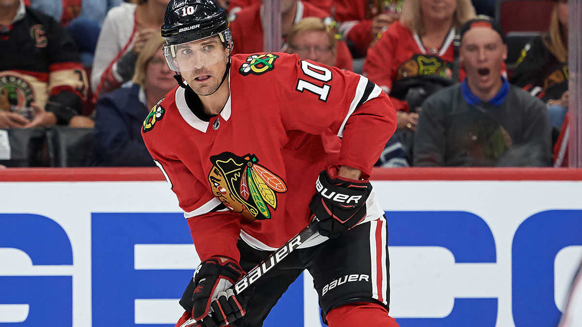 Blackhawks star Saad's story of coming to America a happy one