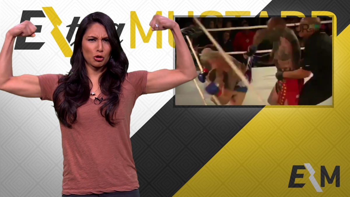 Mustard Minute: No atomic wedgie could stop this fighter from