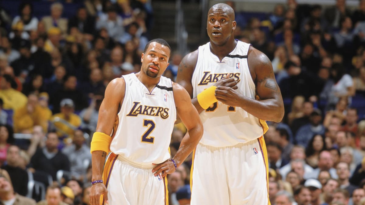 Derek Fisher says Lakers chemistry reminds him of 2010