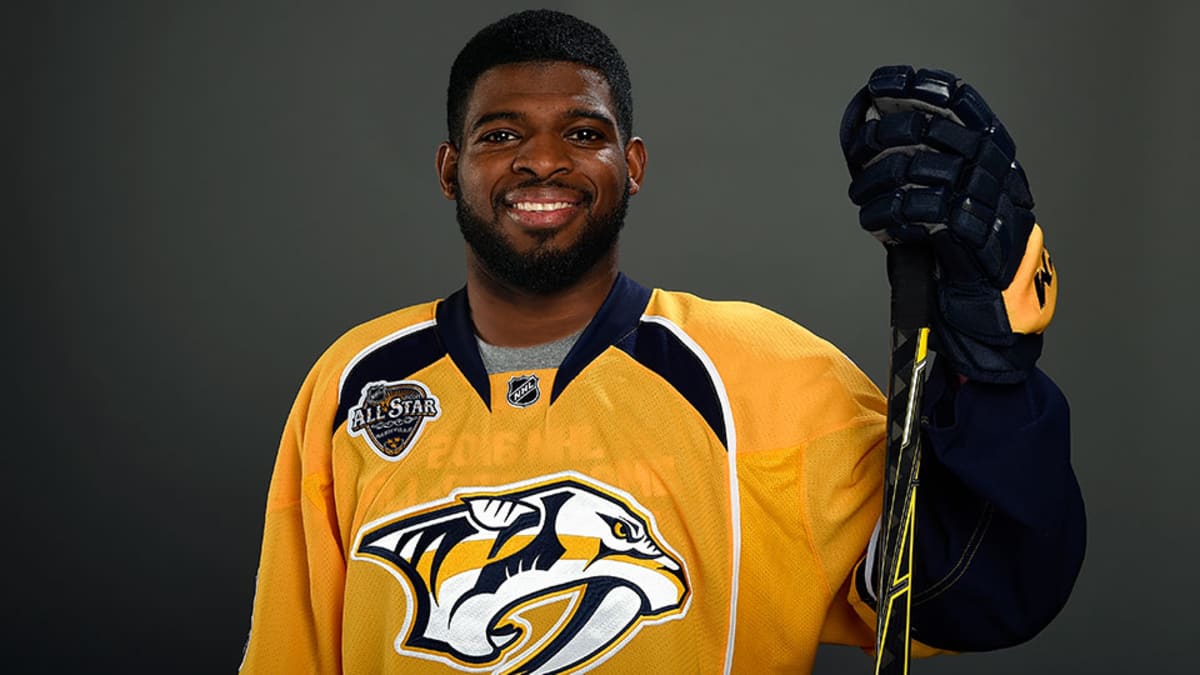 P.K. Subban maintains his dynamic personality and style of play in move  from Montreal Canadiens to Nashville Predators - Los Angeles Times