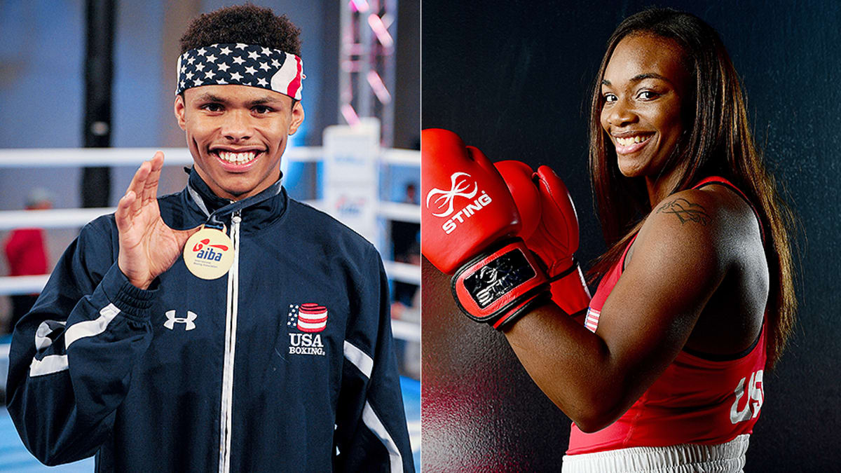 Shields, Stevenson carry USA boxing into Rio Olympics